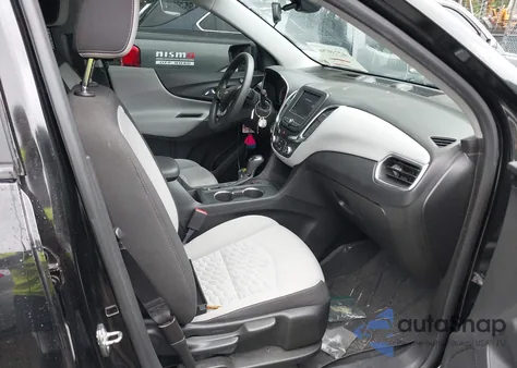 2020 Chevrolet Equinox Fwd Ls из США, поврежденный, VIN 2GNAXHEV4L6277126